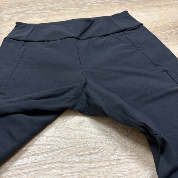 Athleta Headlands Hybrid Trek Tight Women's 10 Color Black - Picture 2 of 6